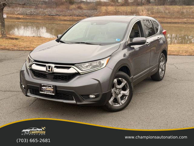 2018 Honda CR-V EX-L AWD photo