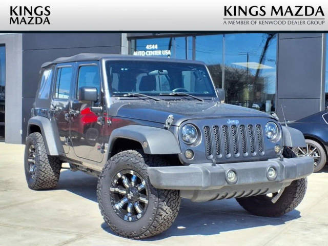 2018 Jeep Wrangler Unlimited Sport 4WD photo