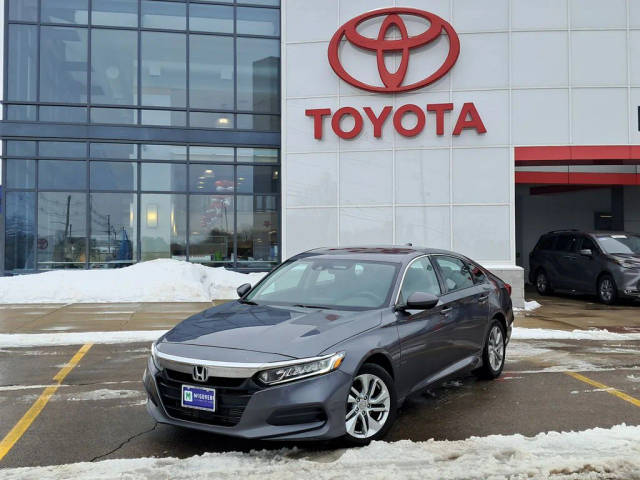 2018 Honda Accord LX 1.5T FWD photo