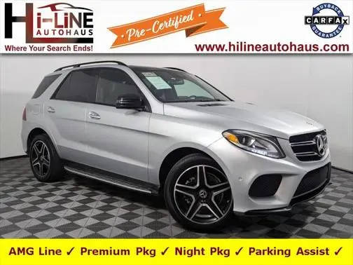 2018 Mercedes-Benz GLE-Class GLE 350 RWD photo