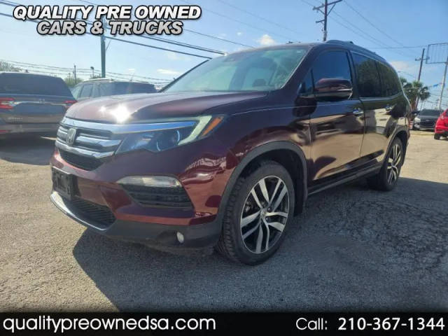 2018 Honda Pilot Touring FWD photo