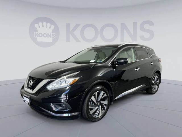 2018 Nissan Murano Platinum AWD photo