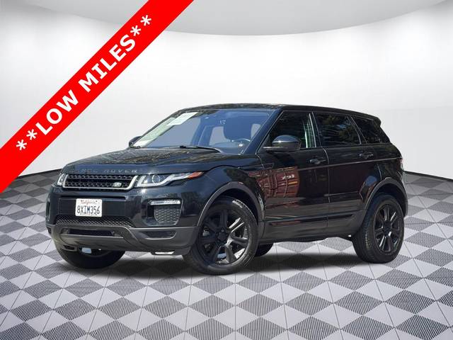 2018 Land Rover Range Rover Evoque SE 4WD photo