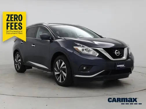 2018 Nissan Murano Platinum AWD photo