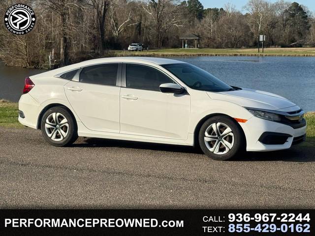 2018 Honda Civic LX FWD photo