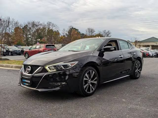 2018 Nissan Maxima SL FWD photo