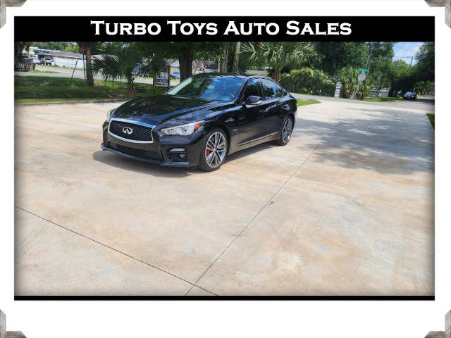 2017 Infiniti Q50 Red Sport 400 AWD photo