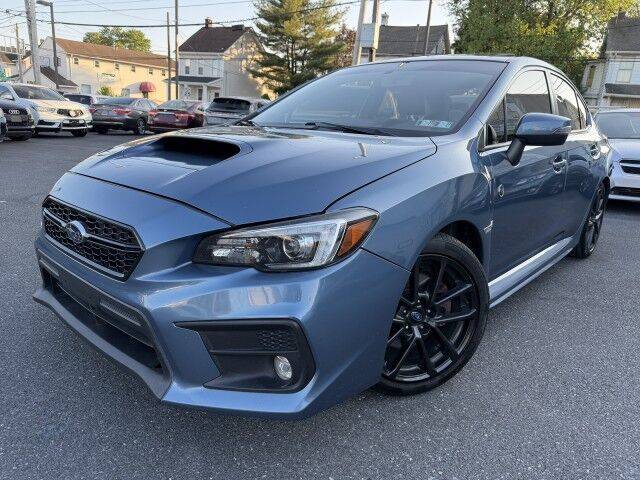 2018 Subaru WRX Limited AWD photo