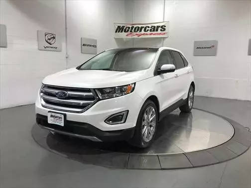 2018 Ford Edge Titanium AWD photo