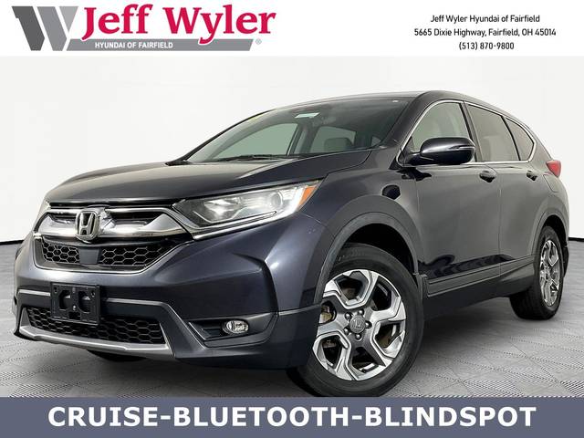 2018 Honda CR-V EX AWD photo