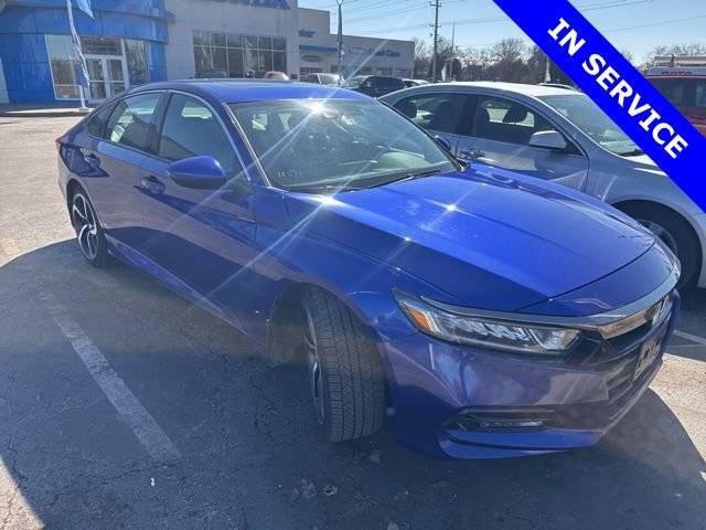 2018 Honda Accord Sport 2.0T FWD photo