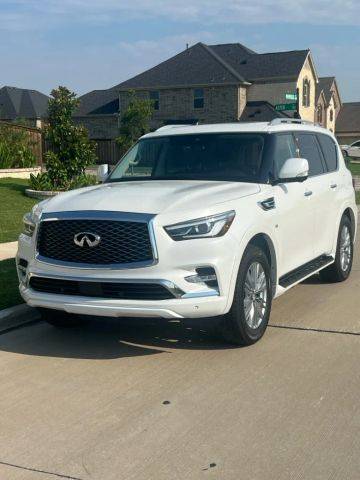 2018 Infiniti QX80 RWD photo