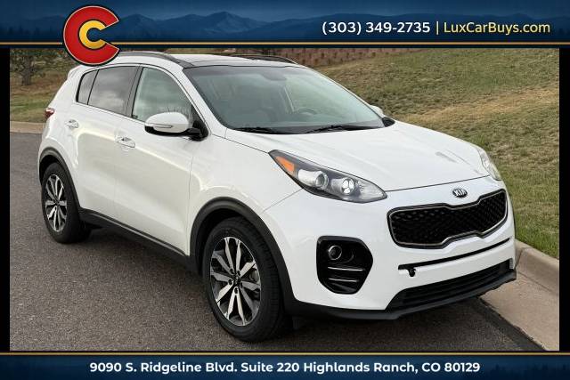 2018 Kia Sportage EX FWD photo