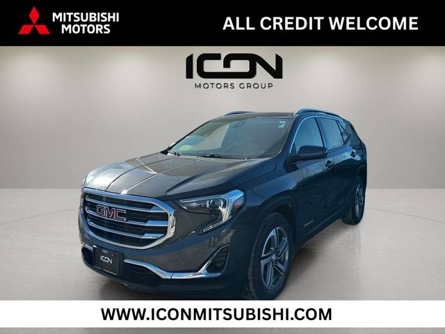 2018 GMC Terrain SLT AWD photo