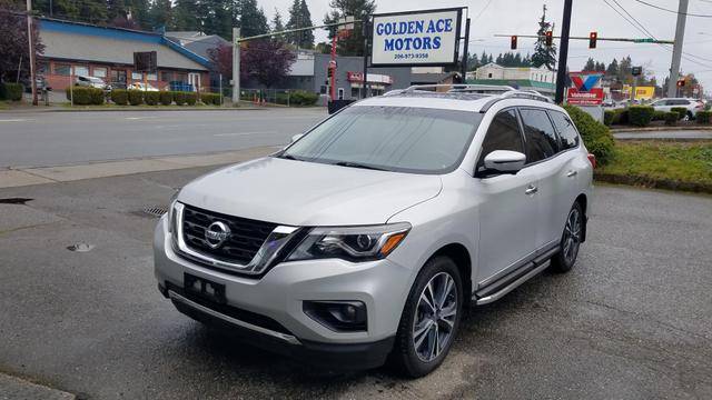 2018 Nissan Pathfinder Platinum 4WD photo