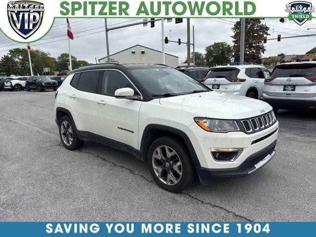 2018 Jeep Compass Limited 4WD photo