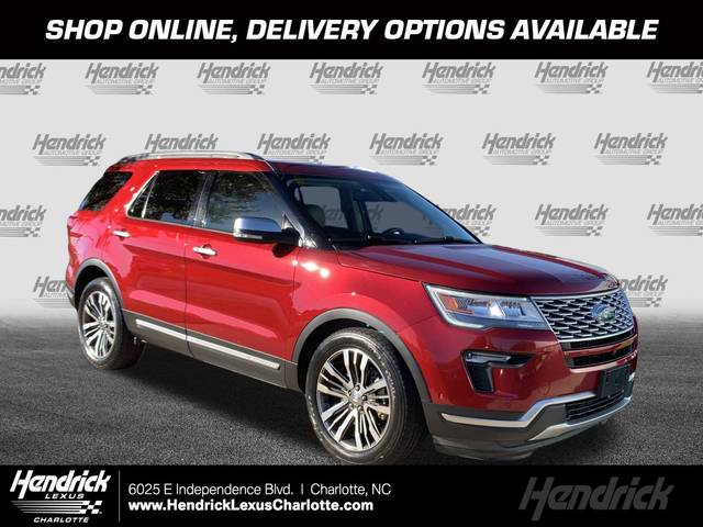 2018 Ford Explorer Platinum 4WD photo