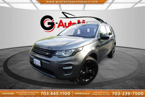 2018 Land Rover Discovery Sport HSE AWD photo