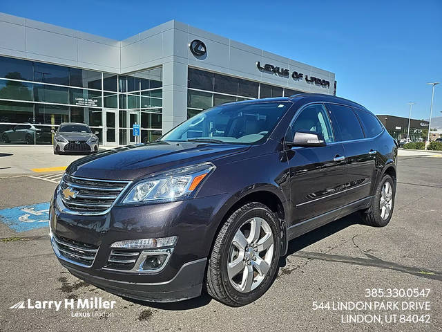 2017 Chevrolet Traverse Premier AWD photo