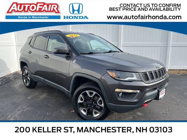 2018 Jeep Compass Trailhawk 4WD photo