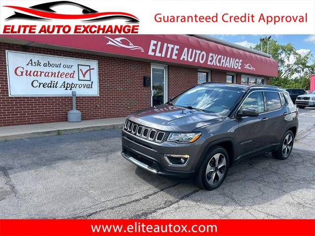 2018 Jeep Compass Latitude FWD photo