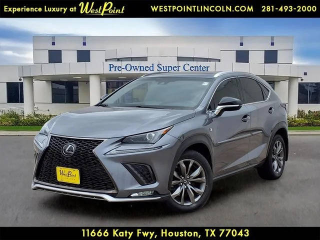 2018 Lexus NX NX 300 F SPORT FWD photo