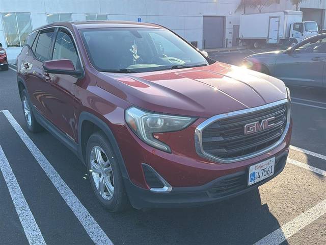 2018 GMC Terrain SLE AWD photo