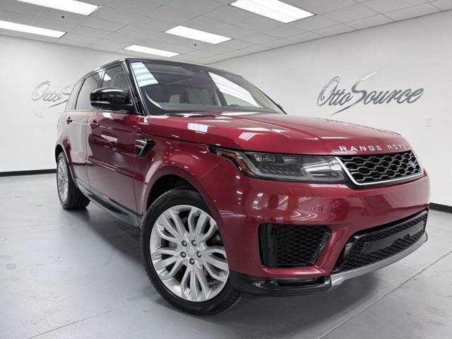 2018 Land Rover Range Rover Sport HSE 4WD photo