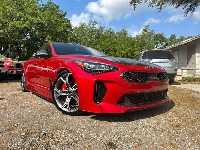 2018 Kia Stinger GT2 AWD photo