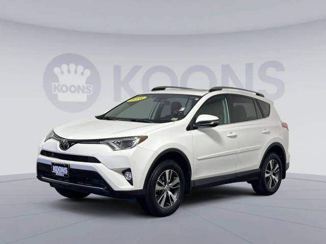 2018 Toyota RAV4 XLE AWD photo