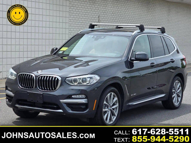 2018 BMW X3 xDrive30i AWD photo