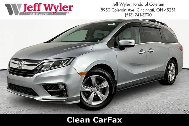 2018 Honda Odyssey EX-L FWD photo