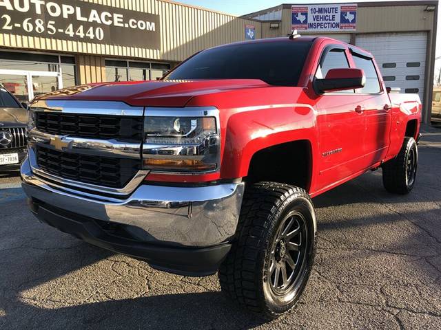 2017 Chevrolet Silverado 1500 LT 4WD photo