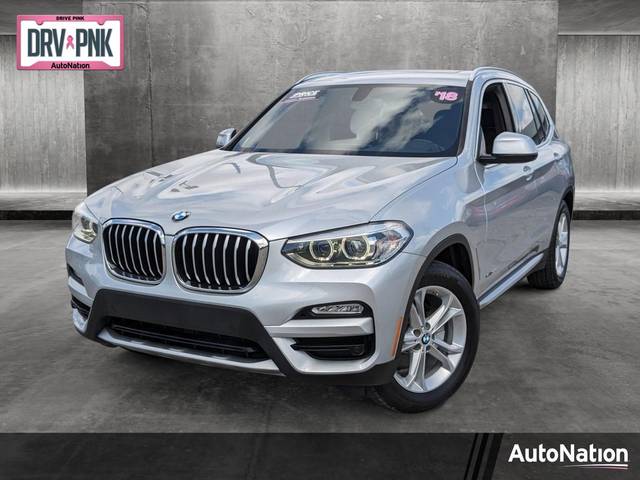 2018 BMW X3 xDrive30i AWD photo