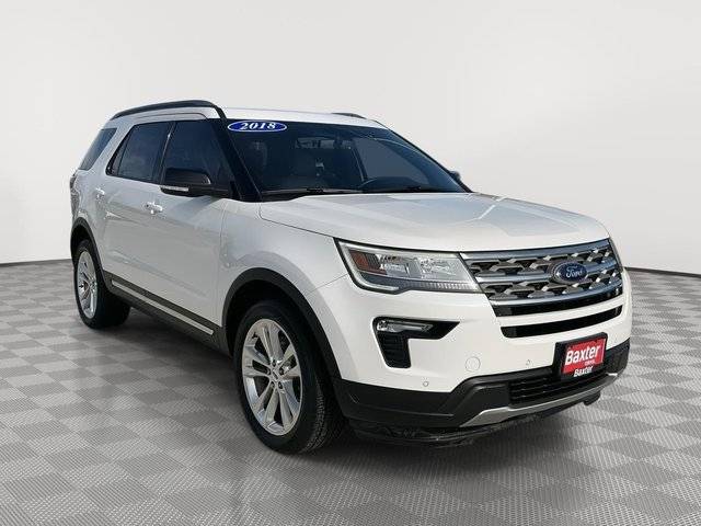 2018 Ford Explorer XLT 4WD photo