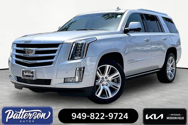 2018 Cadillac Escalade Premium Luxury 4WD photo