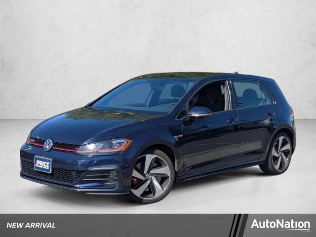 2018 Volkswagen Golf GTI SE FWD photo