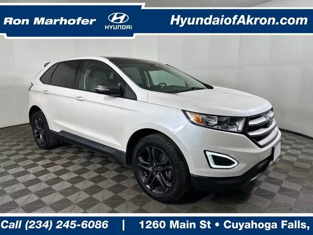 2018 Ford Edge SEL AWD photo