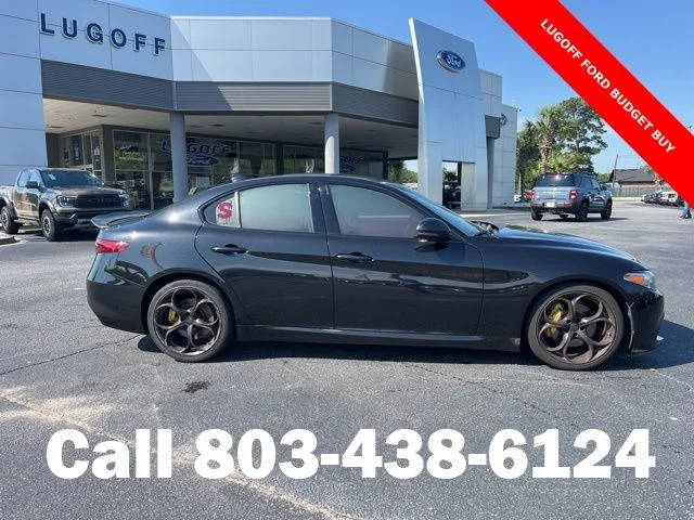 2018 Alfa Romeo Giulia Ti Sport RWD photo