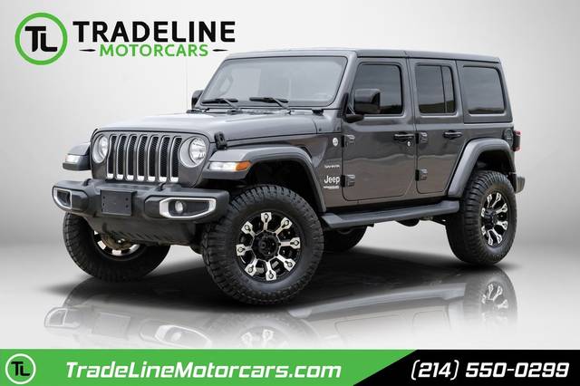 2018 Jeep Wrangler Unlimited Sahara 4WD photo