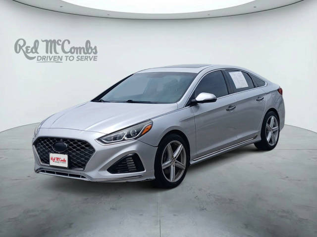 2018 Hyundai Sonata Sport FWD photo