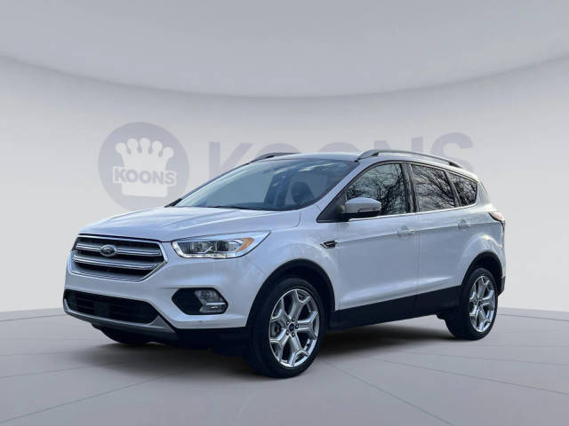 2018 Ford Escape Titanium 4WD photo