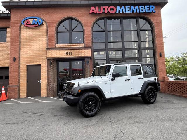 2018 Jeep Wrangler Unlimited Willys Wheeler 4WD photo