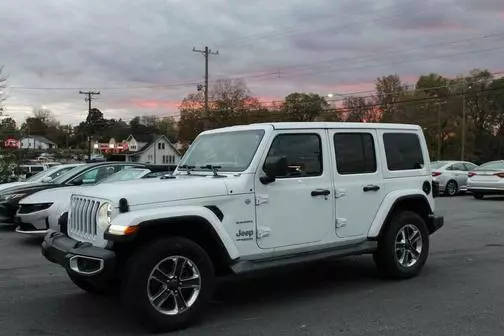 2018 Jeep Wrangler Unlimited Sahara 4WD photo