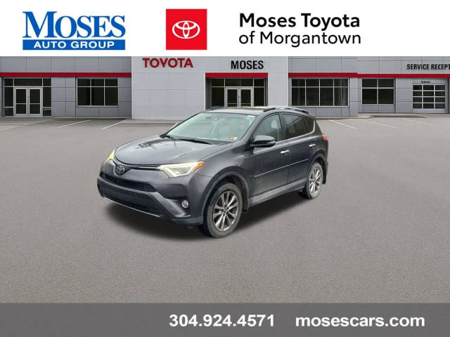2018 Toyota RAV4 Limited AWD photo