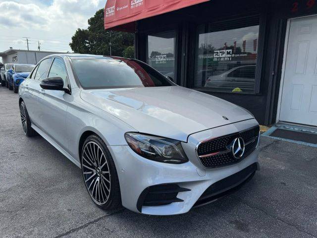 2018 Mercedes-Benz E-Class AMG E 43 AWD photo