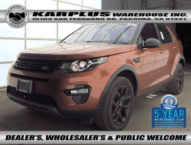 2018 Land Rover Discovery Sport HSE 4WD photo