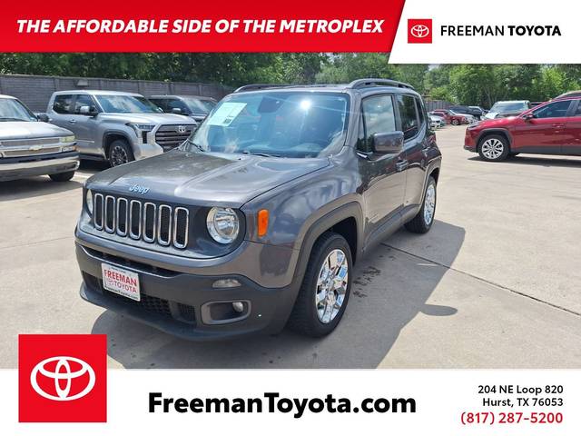 2017 Jeep Renegade Latitude FWD photo