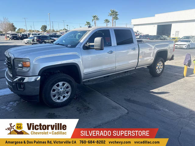 2015 GMC Sierra 2500HD SLT RWD photo