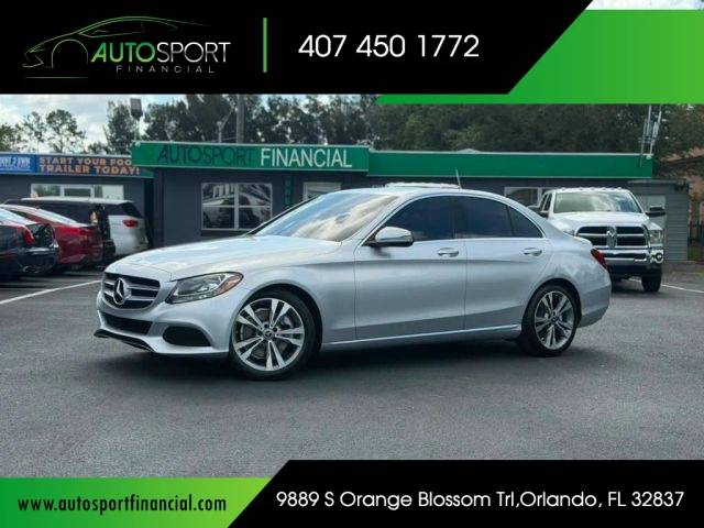 2018 Mercedes-Benz C-Class C 300 RWD photo